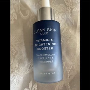Vitamin C brighting booster